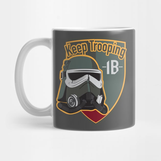 Keep Trooping Mud by RedShirtTrooper
